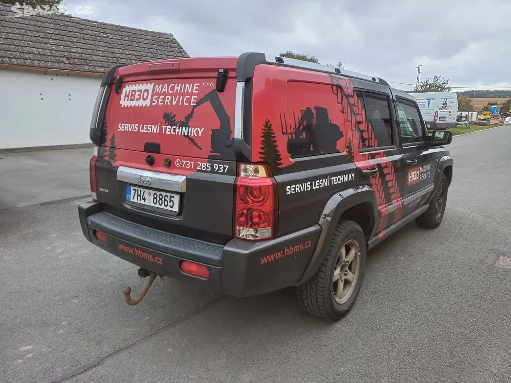 Jeep Commander 3.0 CRD, Turbodiesel ,7míst